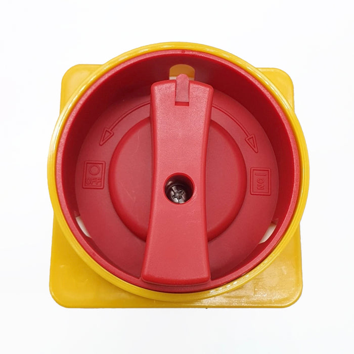 Công tắc xoay chuyển mạch nguồn Hanyoung Nux MAS Series. Tải 25A-125A, Tiêu chuẩn CE