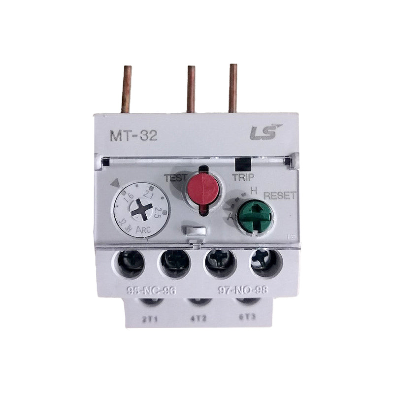 Rờ le nhiệt LS MT Type lắp cho khởi động từ MC-6a đến MC-800a, dải bảo vệ từ 0.63A ~ 800A