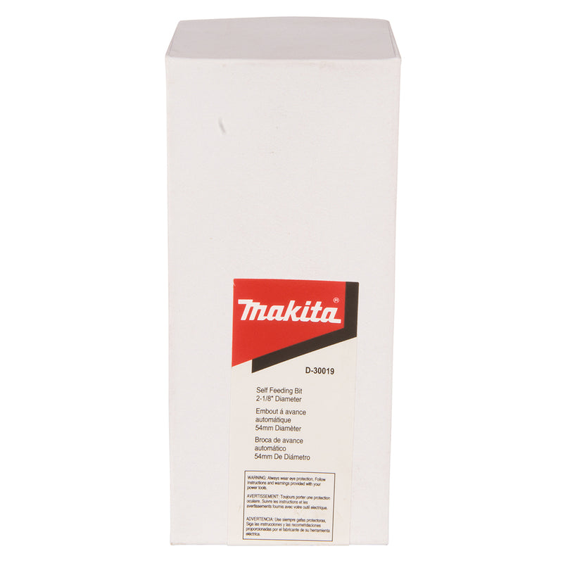 Mũi khoét lỗ gỗ tự ăn Makita đường kính từ 45mm - 76mm, đuôi lục giác 11.2mm (7/16 inch)