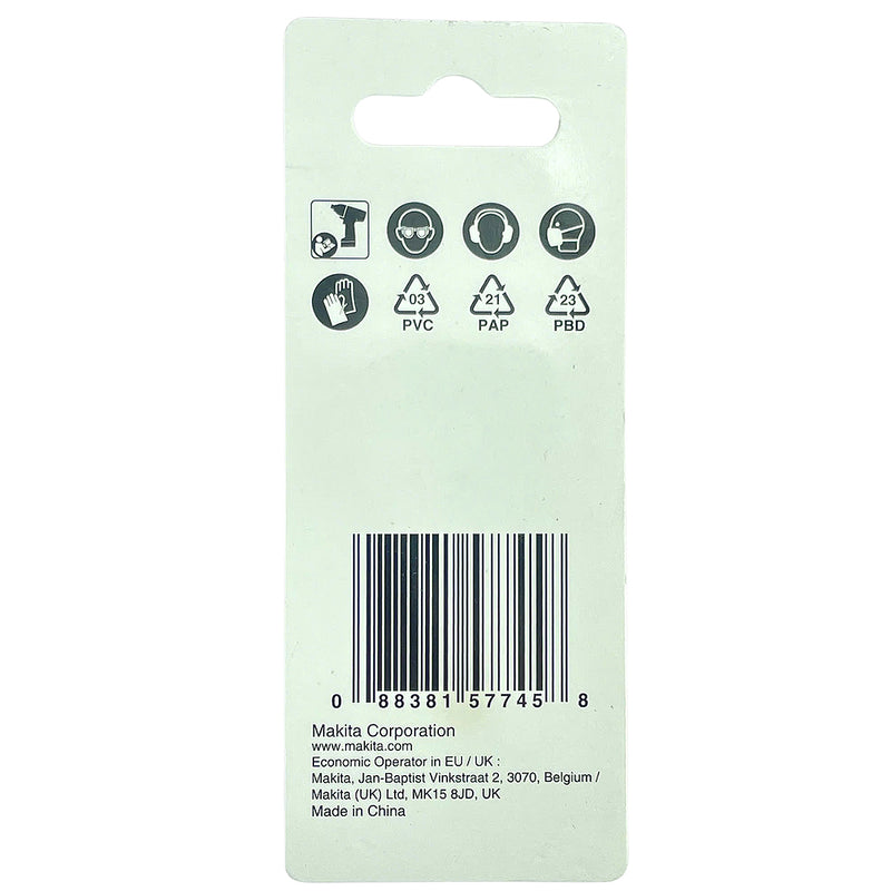 Mũi vít bắn tôn Impact Black Makita đường kính mũi từ 6mm-13mm, chiều dài 50mm, đuôi lục giác 6.35mm ( 1/4 inch ) ( Cấp 3 sao )