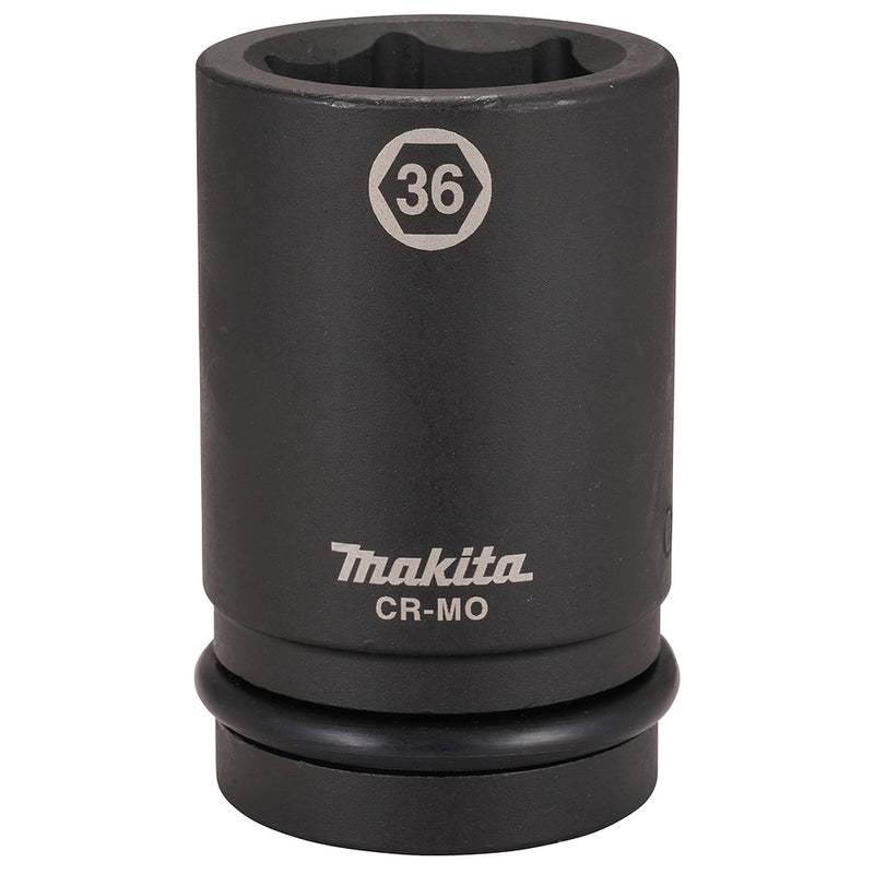 Đầu tuýp Makita cốt 1 inch, kích thước từ 27mm - 70mm