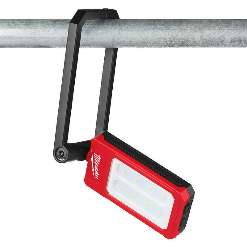 Đèn LED xoay 360° Milwaukee IR FFL dùng Pin sạc, độ sáng 500lm