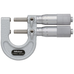 Mã 113-102　Dãy đo 0 - 25 mm　Sai số ±3 µm