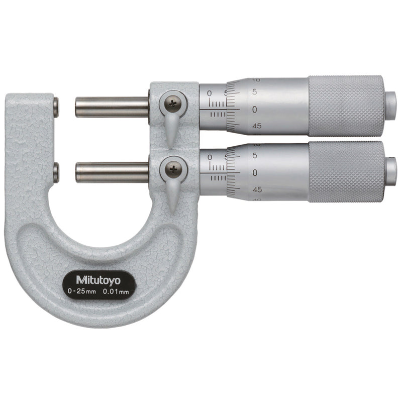 Panme Mitutoyo Series 113 - Limit Micrometers | Panme kiểm giới hạn, trục đo kép