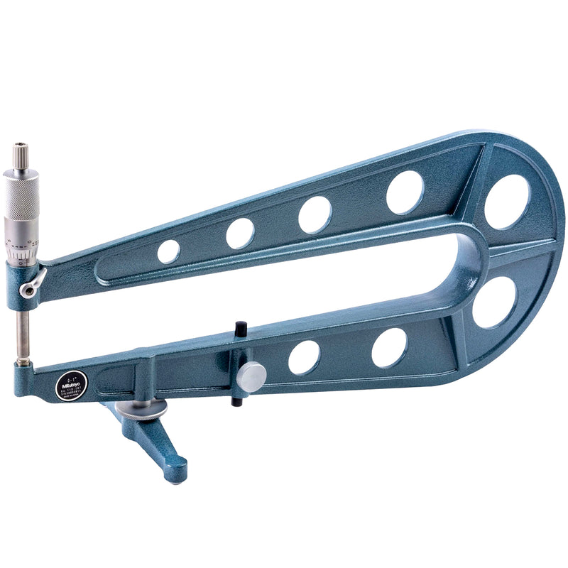 Panme Mitutoyo 118 đo độ dày tấm kim loại, họng sâu 300mm