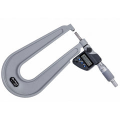 Hệ Inch | Metric / 0 - 1 in / Mã 389-361-30　Dãy đo 0 - 1 in　Hàm sâu 6 inch　Tiếp điểm S-F