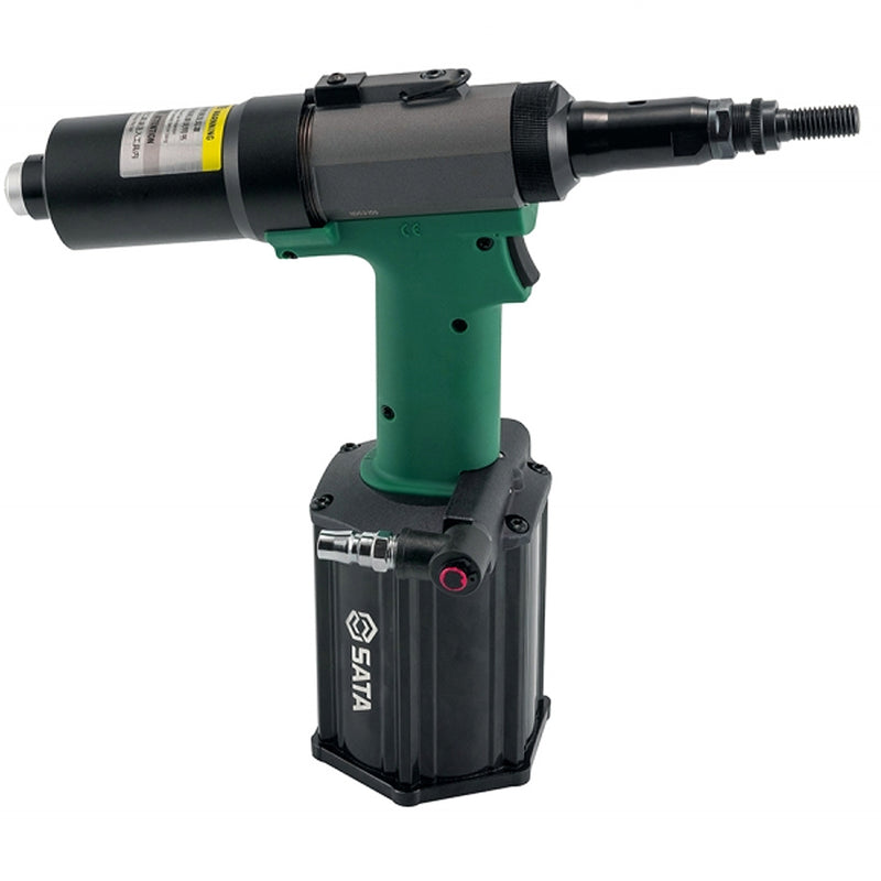Máy tán đinh ri vê dùng khí nén SATA 02765 kích thước đinh từ M3 - M12