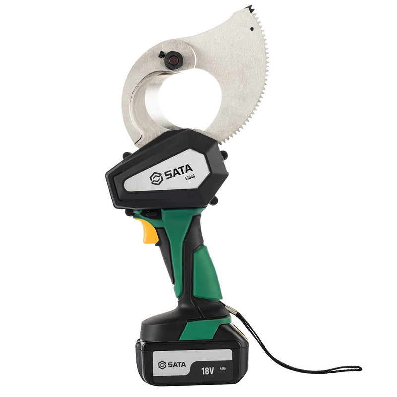 Máy cắt cáp SATA 51048 dùng Pin 18V, cắt tối đa Ø50mm