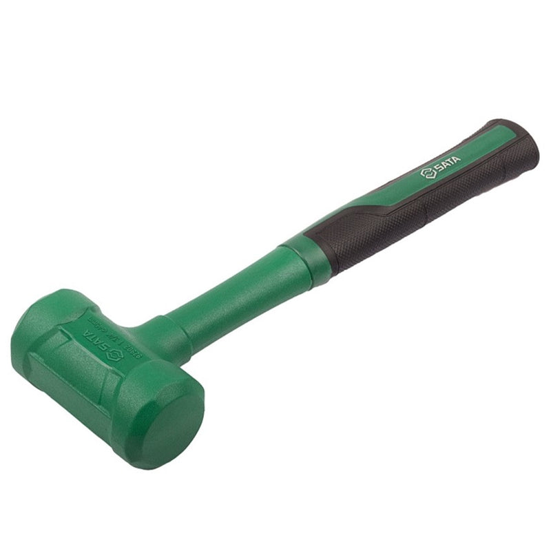 Búa cao su chống nẩy SATA Dead Blow Hammer 35-65mm, chất liệu NBR công nghiệp, cán nhựa TPR chống trượt