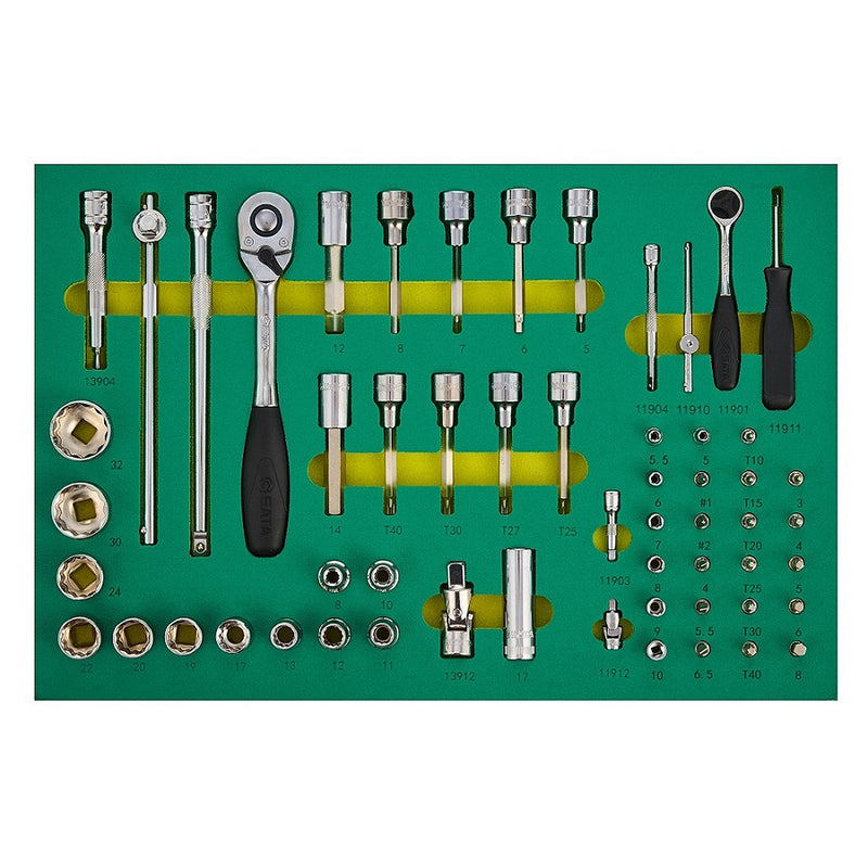103件通用钣金组套 SATA 95208S
