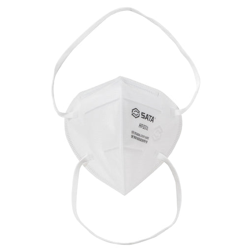 Khẩu trang KN95 SATA HF0301 lọc bụi hiệu suất cao, dây đeo thoải mái, ôm khít mặt Châu Á.
