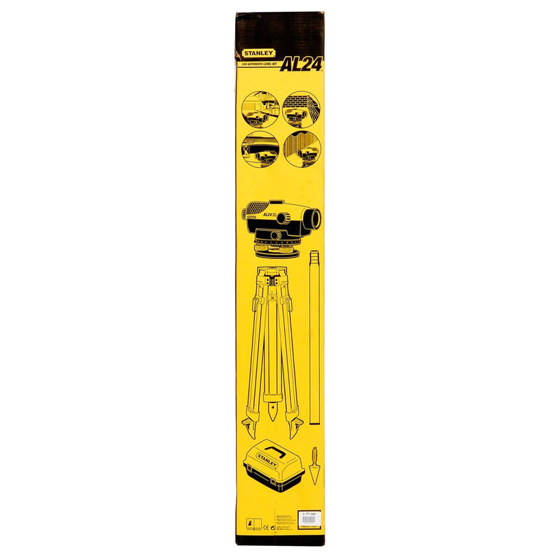 Máy thủy bình Stanley AL24GVP 1-77-160 khoảng cách đo 90m