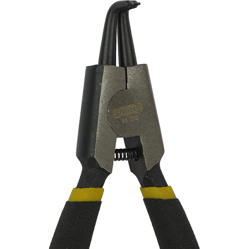 Kìm mở phe ngoài, mũi cong, có lò xo trợ lực Stanley chiều dài từ 127mm - 229mm