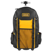 Ba lô đựng dụng cụ kiểu vali kéo FATMAX Stanley FMST514196 vải Polyester 600D đế nhựa cứng tích hợp bánh xe kèm tay kéo telescopic