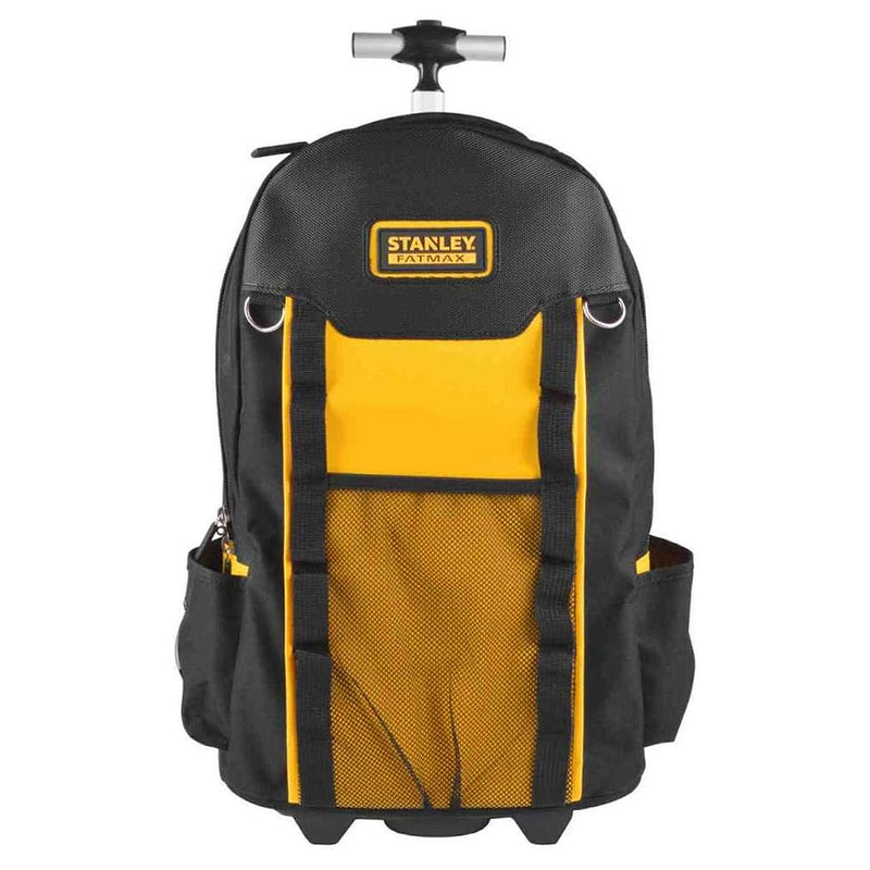 Ba lô đựng dụng cụ kiểu vali kéo FATMAX Stanley FMST514196 vải Polyester 600D đế nhựa cứng tích hợp bánh xe kèm tay kéo telescopic