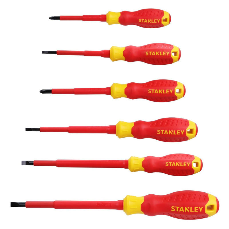 Bộ tua vít cách điện 1000V, 7 chi tiết Stanley STMT60175