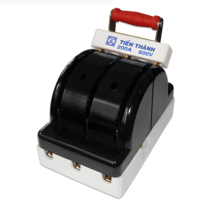 Cầu dao đảo đế sứ, tiếp điểm đồng cao cấp Tiến Thành