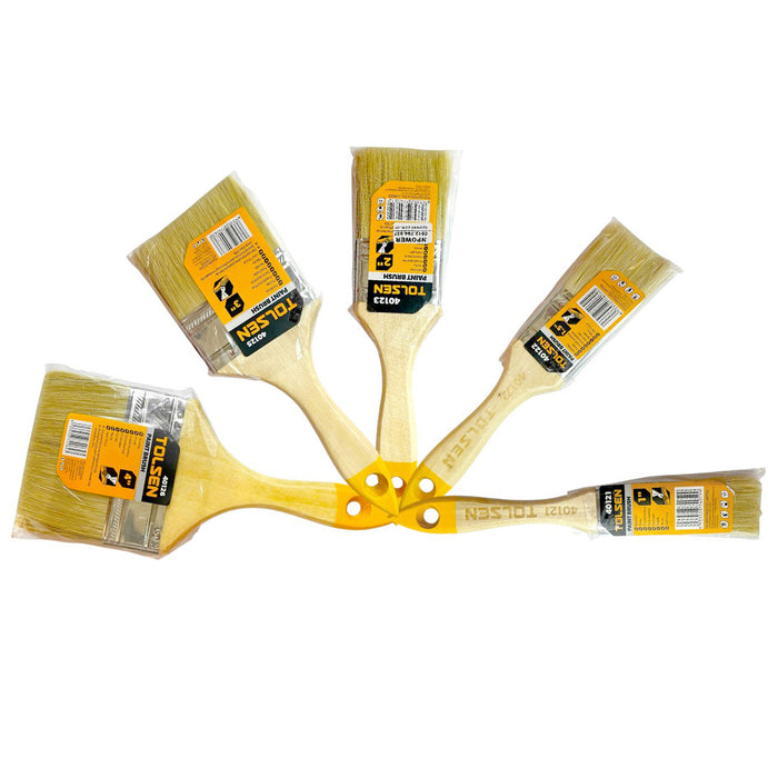 Cọ sơn cán gỗ kích thước từ 1 inch ~ 4 inch TOLSEN