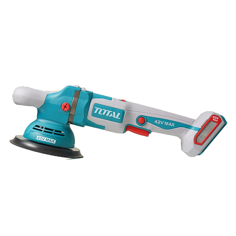 Máy đánh bóng Total TAPLI42151 dùng Pin 42V, đường kính đĩa 150mm