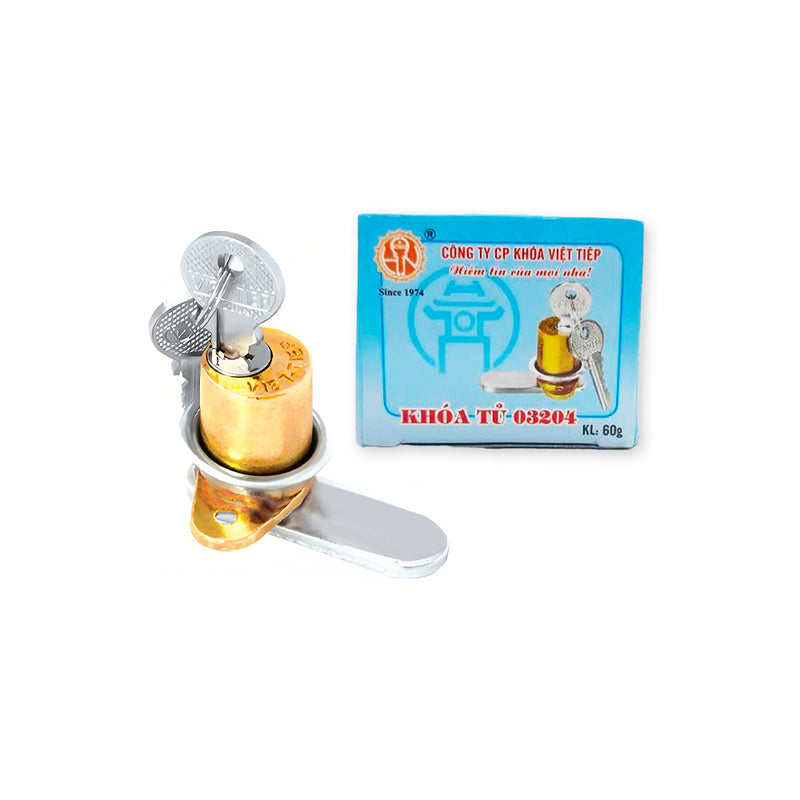 Ổ khóa tủ Việt tiệp 03204