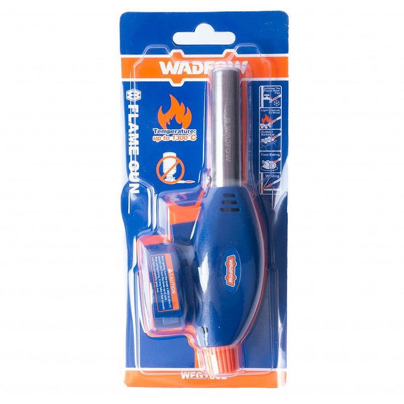 Đầu khò gas Wadfow WFG1602 đánh lửa áp điện tự động, dài 165mm