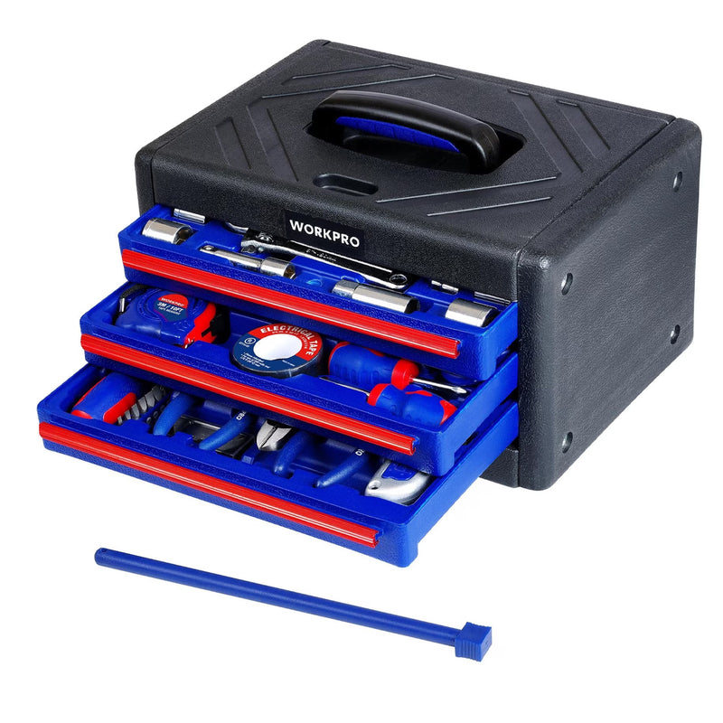 Bộ dụng cụ tổng hợp 125 chi tiết Workpro WP209028