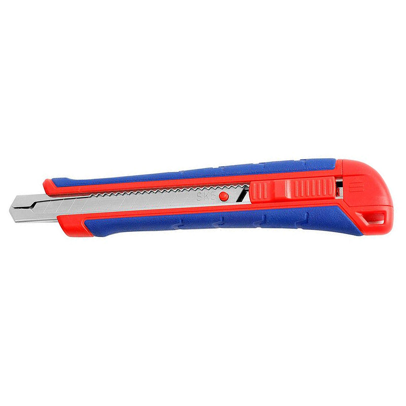 Dao rọc giấy, lưỡi thép SK5 Workpro WP212008 đường kính lưỡi 9mm