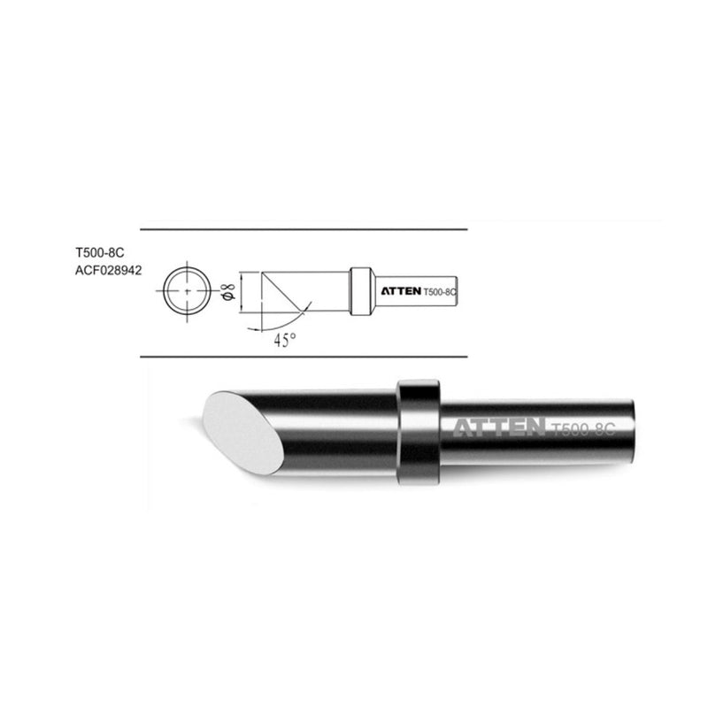 Phụ kiện mũi hàn Atten T500 Series