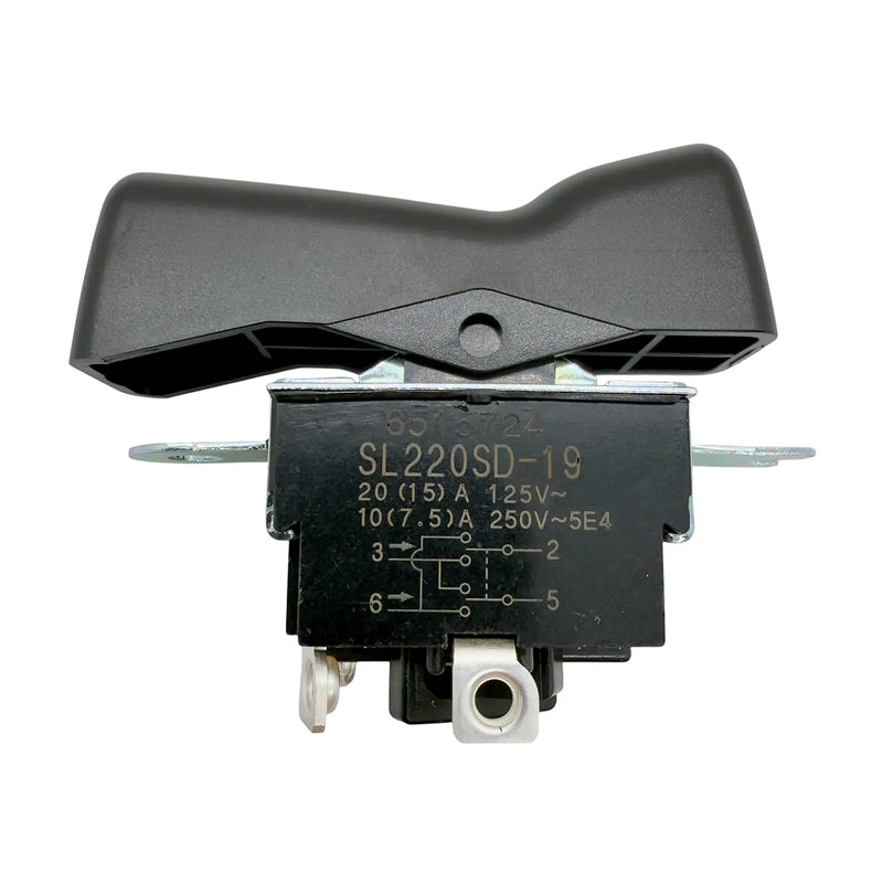 Phụ tùng Makita - Công tắc | Mã số: 651572-4 (Switch SL220SD-19)