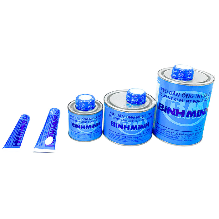 Keo dán ống nước Bình Minh