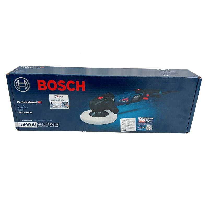 Máy đánh bóng Bosch GPO 14-180 S công suất 1400W