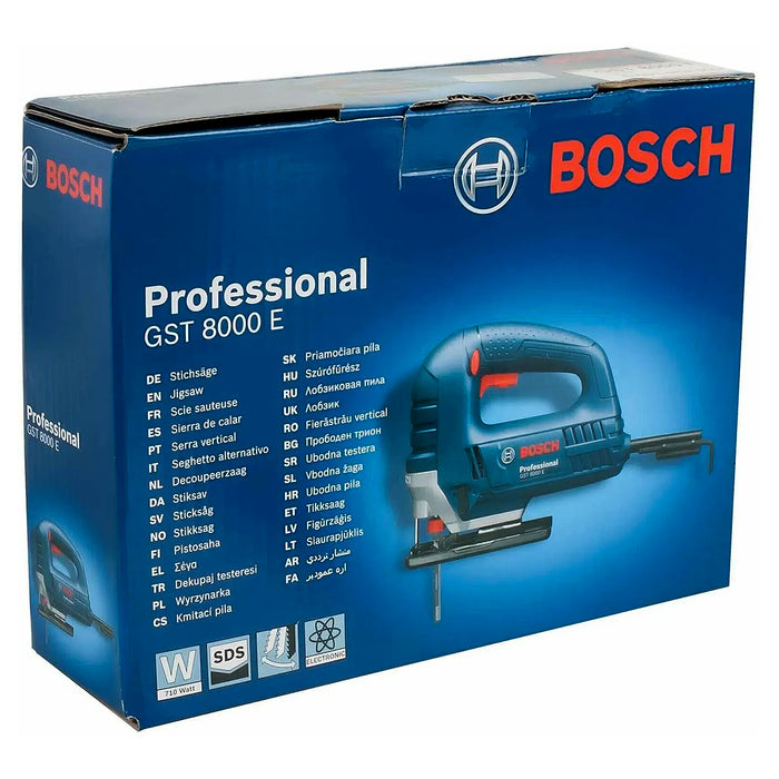 Máy cưa lọng BOSCH GST 8000 E, công suất 710W, mã số 060158H0K0