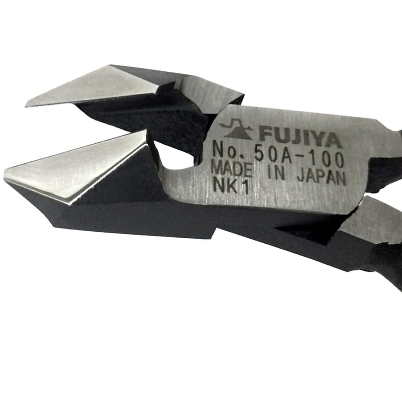Kìm cắt góc nghiêng 35°, lưỡi cong nhẹ Fujiya 50A Series kích thước từ 100mm - 175mm