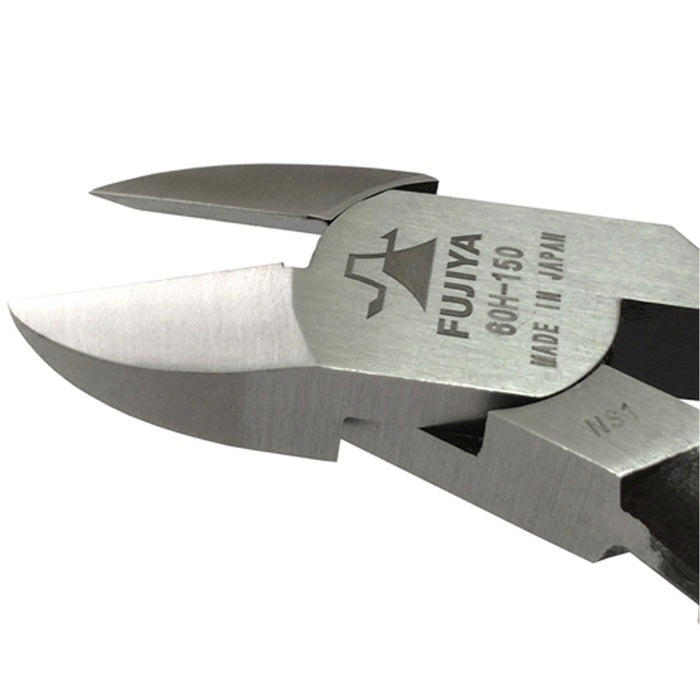 Kìm cắt chéo mini lưỡi tròn Fujiya 60H-150, kích thước 150mm, chất liệu thép không gỉ. Tiêu chuẩn RoHS