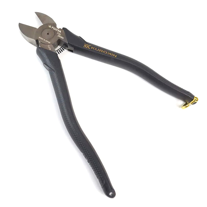 Kìm cắt chéo có lò xo trợ lực Fujiya 770-150BG/175BG/200BG Kurokin-Series, kích thước từ 162mm - 208mm. Tiêu chuẩn RoHS