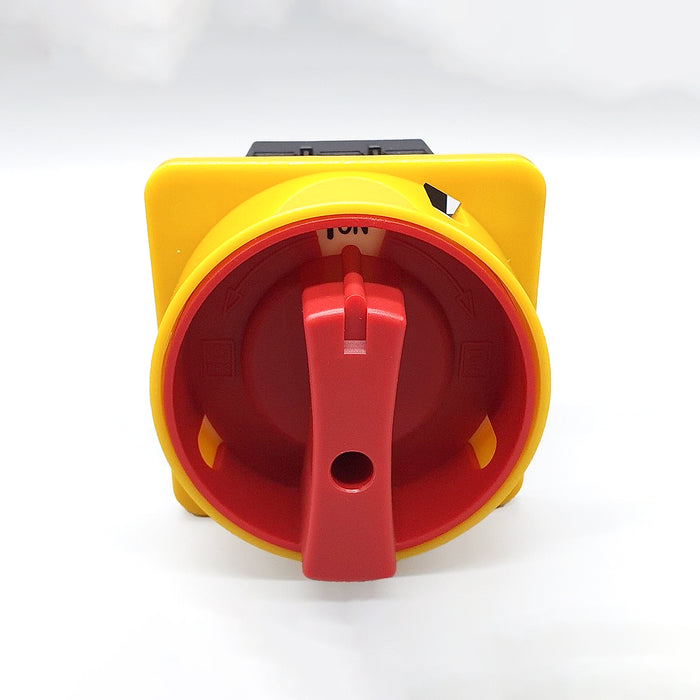 Công tắc xoay chuyển mạch nguồn Hanyoung Nux MAS Series. Tải 25A-125A, Tiêu chuẩn CE