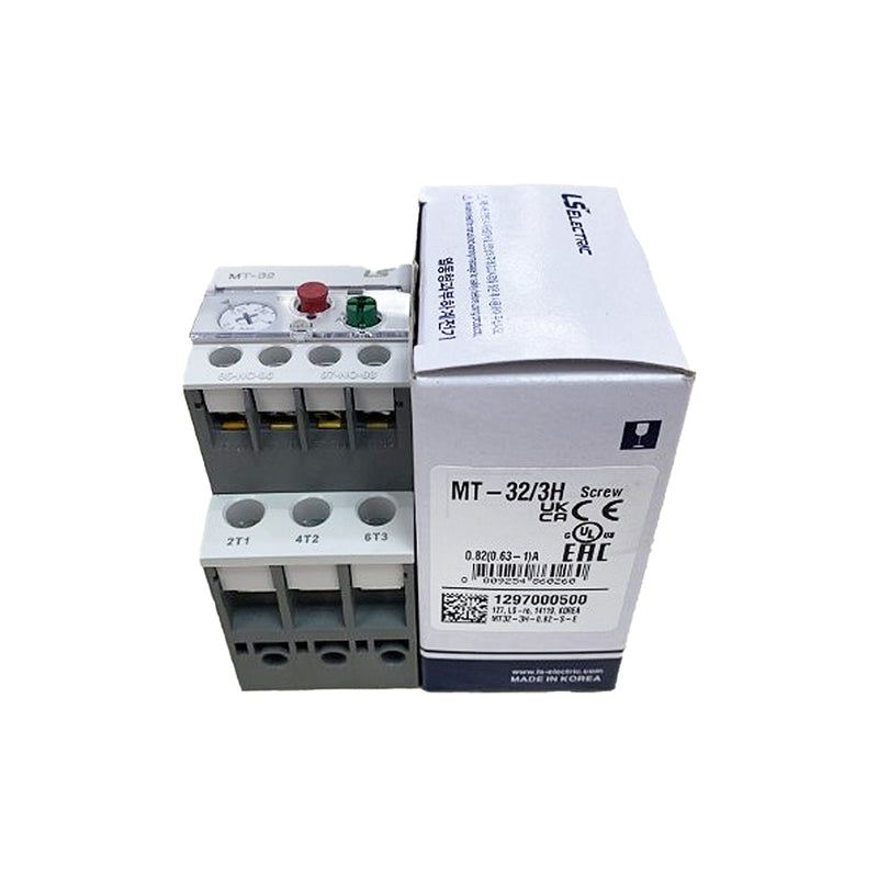 Rờ le nhiệt LS MT Type lắp cho khởi động từ MC-6a đến MC-800a, dải bảo vệ từ 0.63A ~ 800A