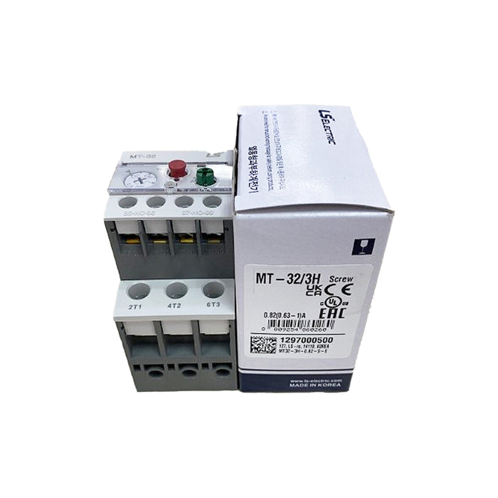 Rờ le nhiệt LS MT Type lắp cho khởi động từ MC-6a đến MC-800a, dải bảo vệ từ 0.63A ~ 800A