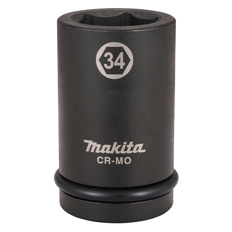 Đầu tuýp Makita cốt 1 inch, kích thước từ 27mm - 70mm