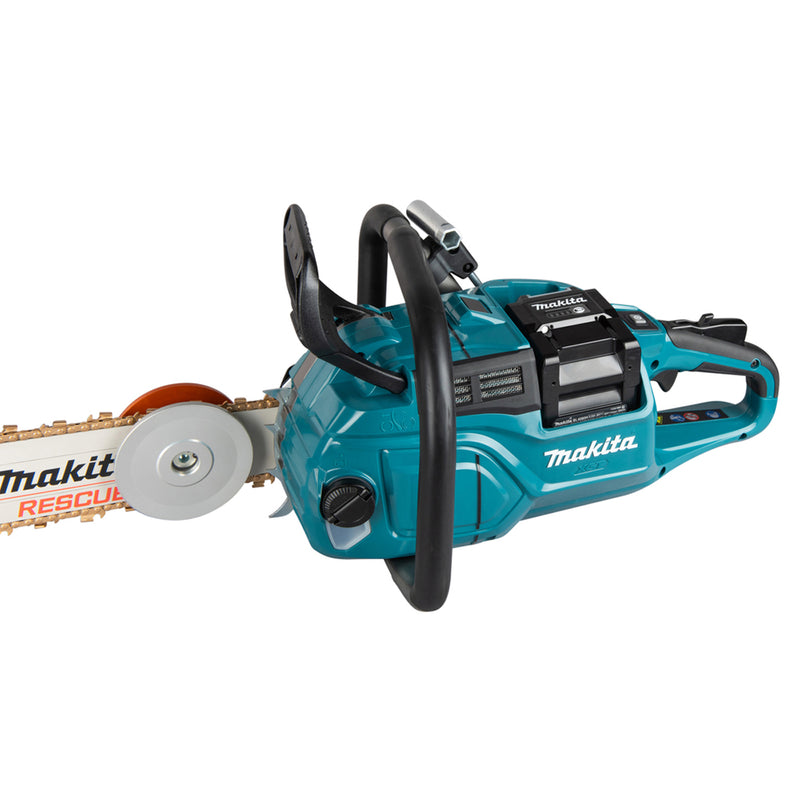 Máy cưa xích cứu hộ Makita UC033G dùng Pin 40Vmax XGT, chiều dài lam 400mm - 500mm
