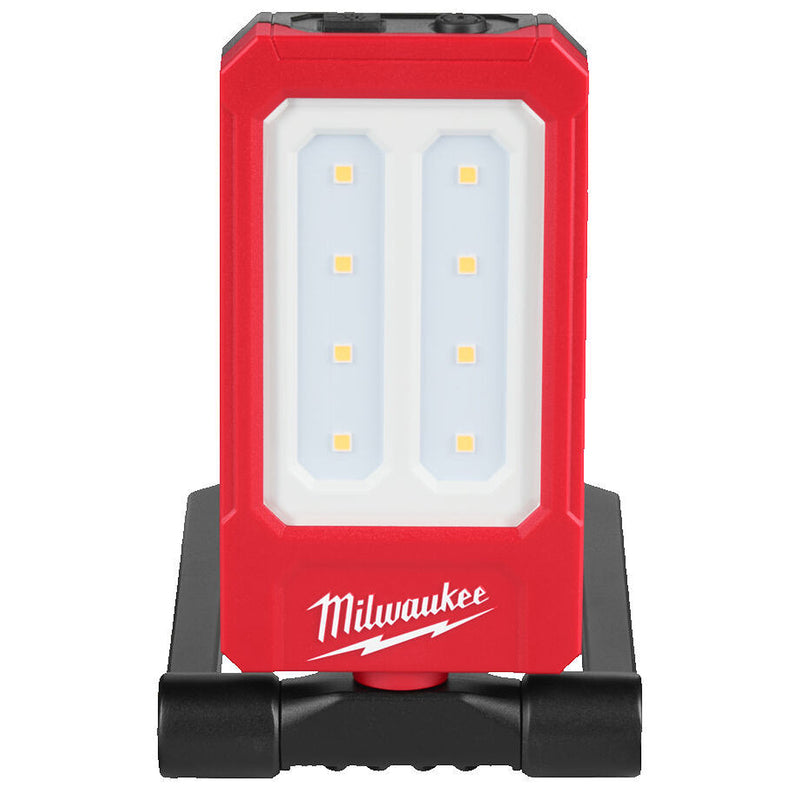 Đèn LED xoay 360° Milwaukee IR FFL dùng Pin sạc, độ sáng 500lm