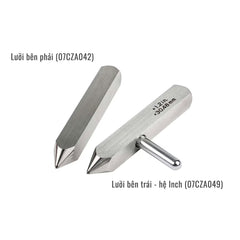 Mã 07CZA049 - Chỉ có lưỡi bên trái/ hệ Inch (07CZA049)
