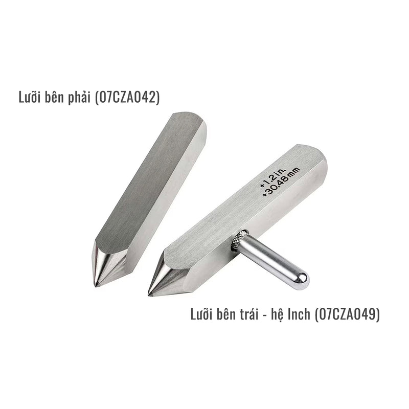 Phụ kiện Mitutoyo 07CZA055/061- Bộ hàm kẹp Scriber Type