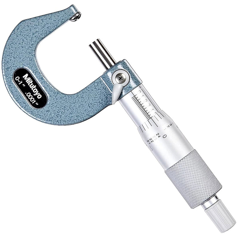 Panme Mitutoyo Series 115 - Tube Micrometers | Đo độ dày thành ống