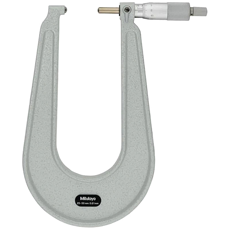 Panme Mitutoyo Series 118 - Sheet Metal Micrometers | Đo độ dày tấm kim loại