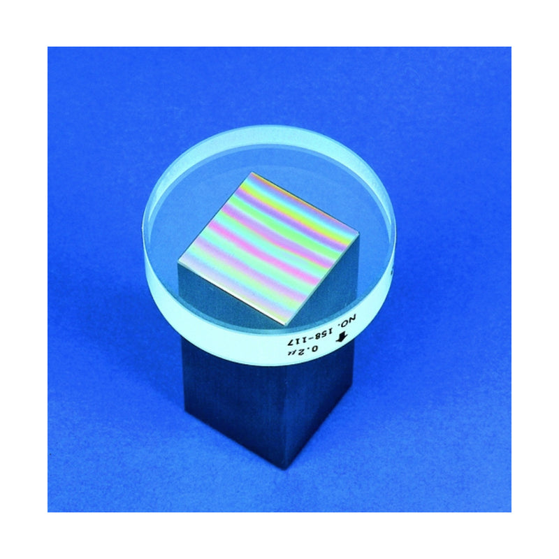 Thấu kính căn mẫu quang học độ chính xác cao Mitutoyo (Optical Flatness) - Series 158, kiểm tra độ phẳng