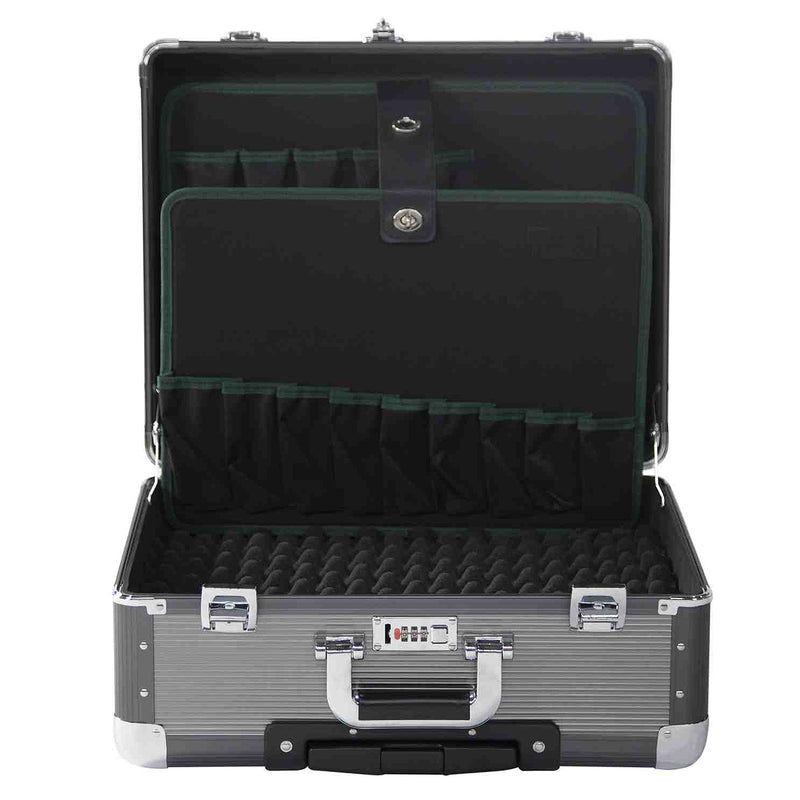 Vali dụng cụ chất liệu nhôm, có bánh xe SATA 03621 kích thước 24 inch