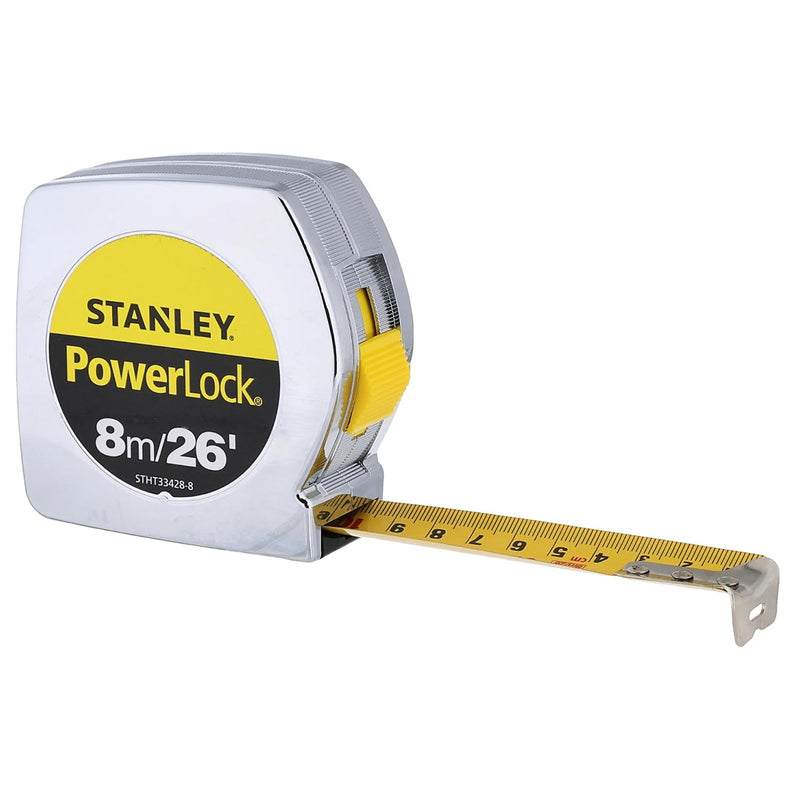 Thước cuộn thép Powerlock Stanley chiều dài từ 3.5m - 10m