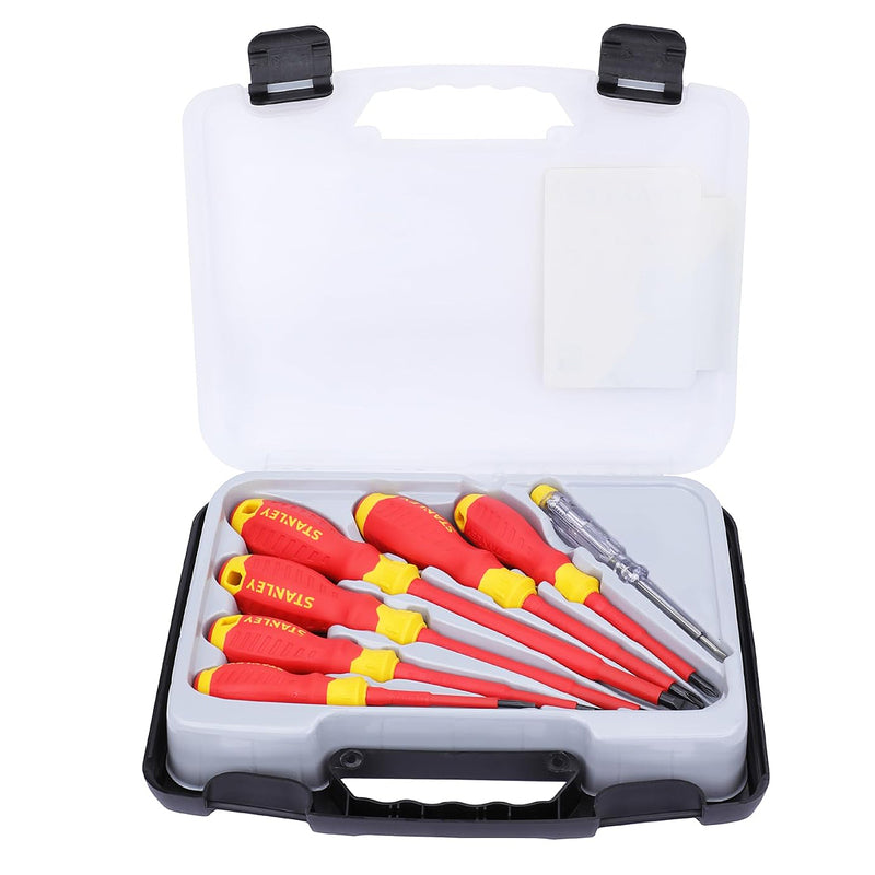 Bộ tua vít cách điện 1000V, 7 chi tiết Stanley STMT60175