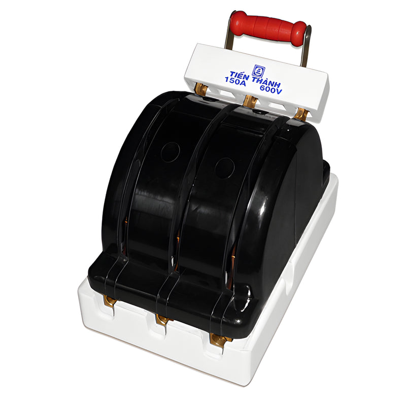 Cầu dao đảo đế sứ, tiếp điểm đồng cao cấp Tiến Thành